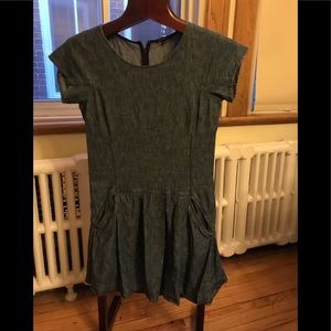 Nice denim Theory dress size M